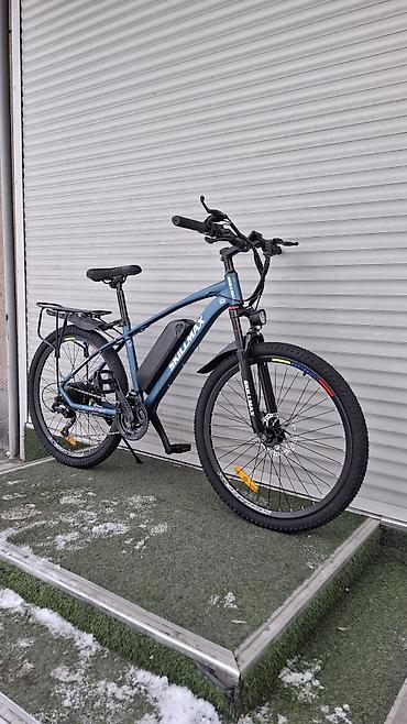 Электровелосипеды: Электровелосипед — 6