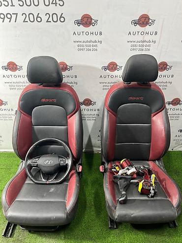 tur: Салон комплект Hyundai Avante AD 1.6 TURBO G4FJ T-GDI 2017 (б/у) — 3