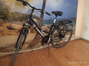 İdman velosipedləri: İdeal vəziyyətdə torrek travel 600 satılır 1 il əvvəl alınıb çox az — 1