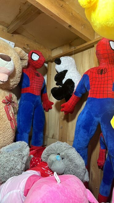 Oyuncaqlar: Yumşaq oyuncaqlar.hamisi yenidir.qiymetler fərqlidir.catdirilma — 25