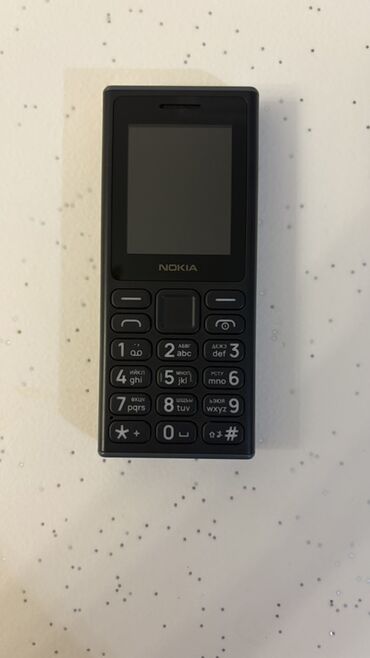 Nokia 105 4G, 2 ГБ, цвет - Черный, Гарантия, Кнопочный, С документами