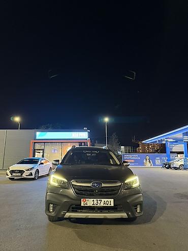 getz 2: Subaru Outback: 2022 г., 2.4 л, Вариатор, Бензин, Универсал — 2