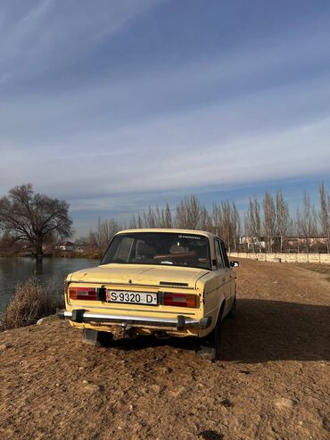 ВАЗ (ЛАДА): ВАЗ (ЛАДА) 2106: 1987 г., 1.6 л, Механика, Бензиновая, Седан — 10