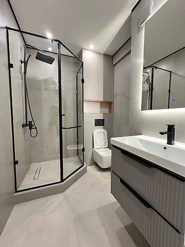 Продажа квартир: 2 комнаты, 46 м², Элитка, 9 этаж, Евроремонт — 9