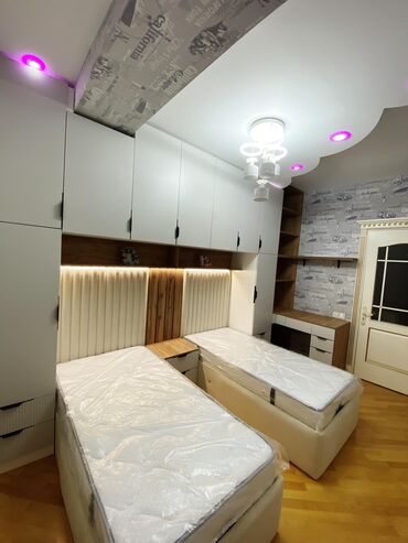 Sifarişlə dolablar: Künc dolab, Mətbəx üçün, Qarderob, Korpuslu — 6