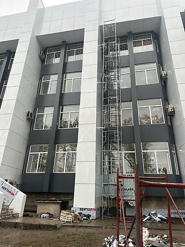 Алюминиевые композитные панели (Алюкобонд): Синий, Дерево, Новый, Установка, Гарантия, Бесплатный выезд — 20