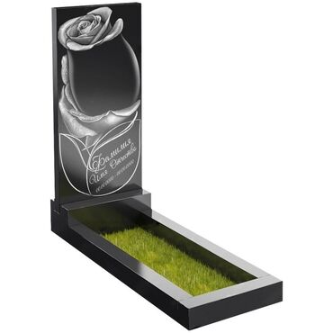 Ритуальные услуги: Изготовление оградок, Изготовление крестов, Изготовление овалов с фото | Мозаика, Мрамор, Мраморная крошка | Оформление — 9