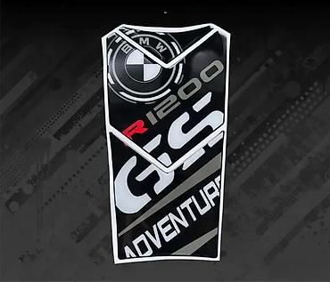 Delovi za motocikle: Tank pad BMW r1200 GS Stiker za rezervoar - 2480 📌 Opis: Nalepnice za — 3