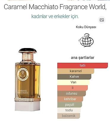 YALNİZ WP YAZİN . Fragrance World ətirləri – seçilmiş şirin-isti