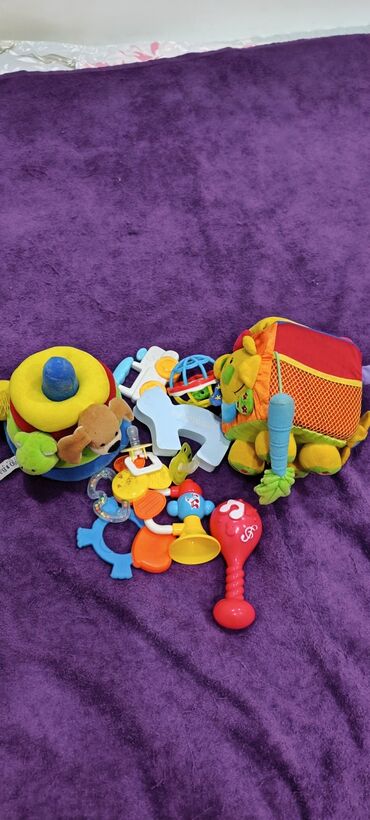 детские игрушки: Игрушки все за 500 сом