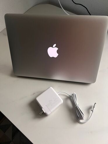 apple macbook 13 white: Ноутбук, Apple, Более 64 ГБ ОЗУ, Intel Core i5, 13.1 ", Б/у, Для работы, учебы, память HDD + SSD