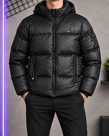 зимнии куртки: Зимние куртки Tommy Hilfiger цена: 4600 Размеры: M-3XL Материал — 5