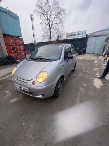 Daewoo: Daewoo Matiz: 2010 г., 0.8 л, Механика, Бензин, Хэтчбэк