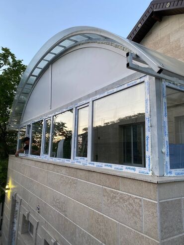 Пластиковые окна на заказ: Пластиковое окно на заказ, Тип окна: Витражные, Мансардные, Панорамные, Бесплатная установка, Без рассрочки — 8