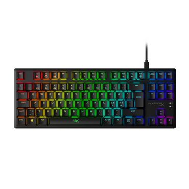 беспроводная компьютерная мышка: Клавиатура, HyperX, Зымдуу туташтыруу