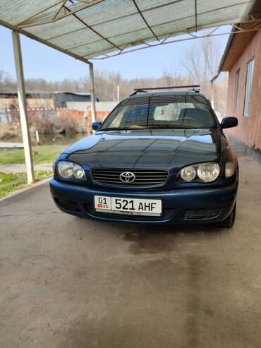 chr toyota: Toyota Corolla: 2001 г., 1.9 л, Механика, Дизель, Универсал