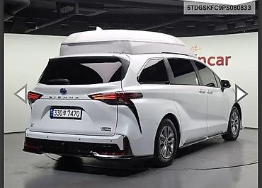 mk 1: Toyota Sienna: 2023 г., 2.5 л, Автомат, Гибрид, Минивэн — 5