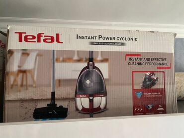 Tozsoranlar: Tefal Instant Power Cyclonic – tozsoran (torbasız) Xüsusiyyətlər: -