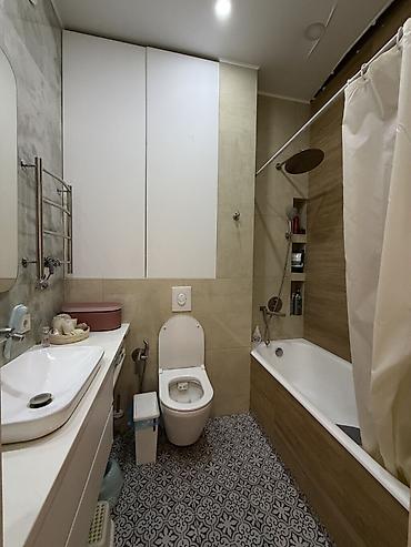 ак кеме квартиры: 2 комнаты, 75 м², Ак-Кеме Элитка, 6 этаж, Дизайнерский ремонт — 7