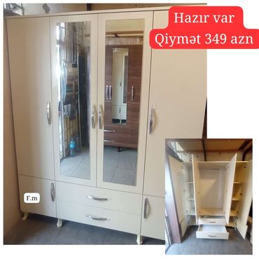 шкаф купе баку: Dolab modelimiz hazir var Qiymet 349 azn Ölçü 160x200x45 Şeherdaxili