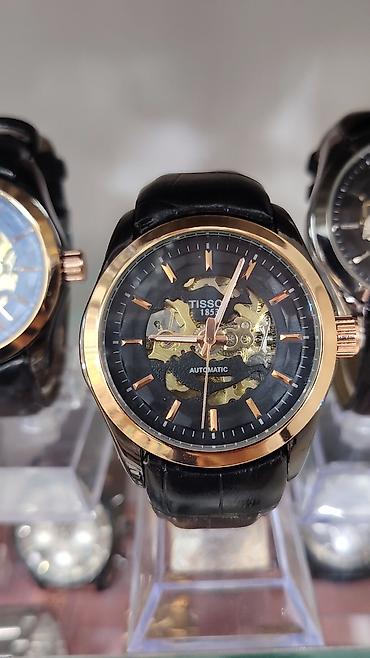 Aksesuarlar: Tissot Skeleton avtomatik qol saatı - Mexanizm: avtomatik (öz-özünə — 10