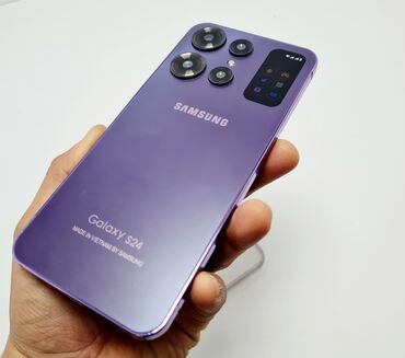 Poco: Samsung Galaxy S24 Ultra, Новый, 1 ТБ, цвет - Синий, 2 SIM