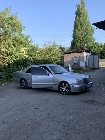 мерседес e220: Mercedes-Benz E-Class: 2001 г., 2 л, Автомат, Газ, Седан