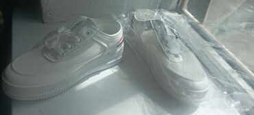 летняя обувь 38: Летняя кеда, 37 размер, китайский флагманский магазинский, адрес