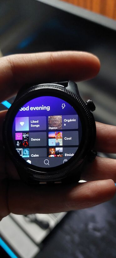 Smart saatlar: İşlənmiş, Smart saat, rəng - Qara — 9