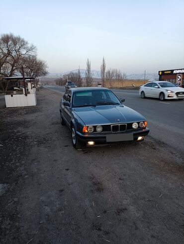 BMW: BMW 520: 1990 г., 2 л, Механика, Бензин, Седан