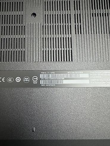 Ноутбуки Acer: Игровой, Б/у, Intel Core i5 — 13