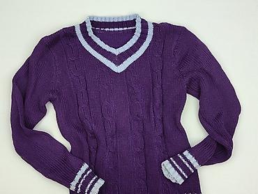 czerwony sweter hm: Sweter damski, rozmiar S — 1