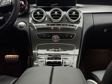 Mercedes-Benz: Mercedes-Benz C-Class: 2017 г., 4 л, Типтроник, Бензин, Седан — 9