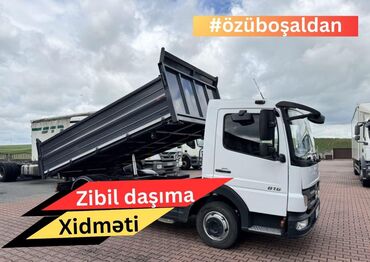 Dayələr: 🚛 Təmir və Söküntü Tullantılarının Daşınması Xidməti! Tikinti, təmir
