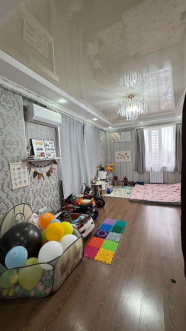 Продажа квартир: 1 комната, 55 м², Кара-Жыгач ж/м 8 этаж, Евроремонт — 3