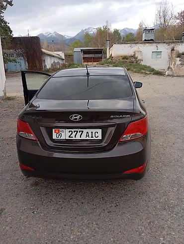 кона автомобиль: Hyundai Solaris: 2015 г., 1.6 л, Автомат, Бензин, Седан — 5