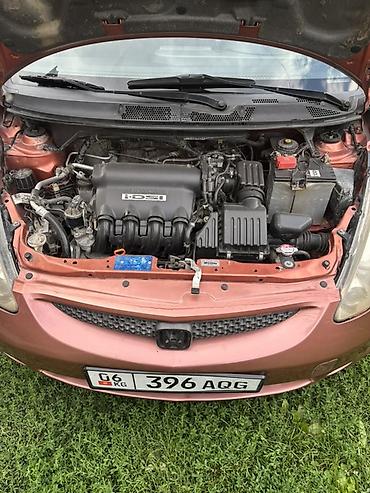 тюнинг мото: Honda Jazz: 2005 г., 0.5 л, Автомат, Хэтчбэк — 6