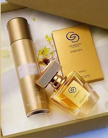 qəlyan aparati orginal: " Dest Giordani Gold Essenza" Oriflame .Hediyye qutusunda parfüm ve — 1