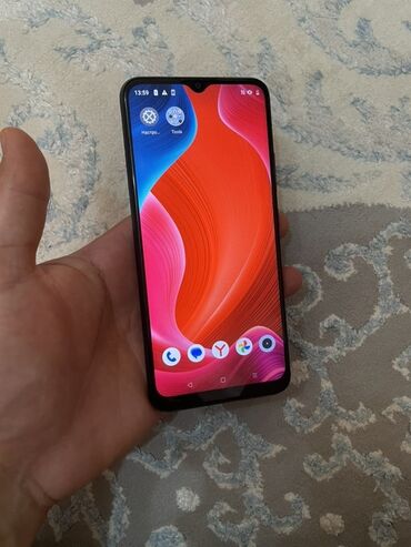 кнопочные мобильные телефоны флай: Realme C21Y, Б/у, 64 ГБ, цвет - Черный, 2 SIM