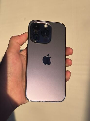 муляж на айфон: IPhone 14 Pro, Новый, 128 ГБ, Deep Purple, 84 %
