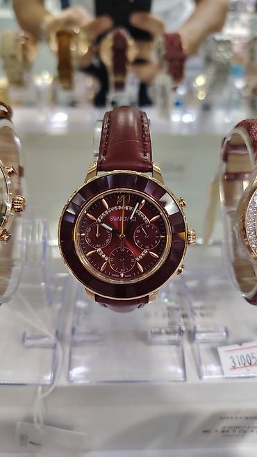 smar saat: Swarovski qadın qol saatları – Swiss Made - Model: Swarovski qadın — 1