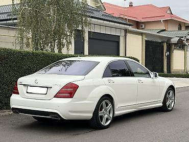 Mercedes-Benz: Mercedes-Benz S-Class: 2005 г., 5.5 л, Автомат, Бензин — 5