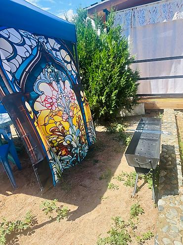 Иссык-Куль 2026: Коттедж, Семейный ЦО Diamond Resort, Бостери, Парковка, стоянка, Охраняемая территория, Закрытый пляж — 2