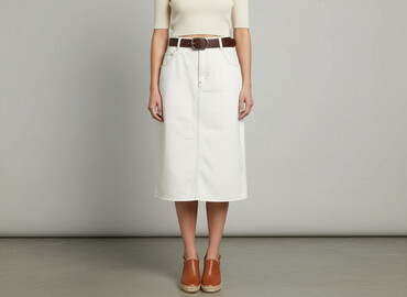 plisowane spódnice za kolano: KIT, Women`s skirt, size L