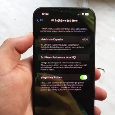 ipone 13 qiymeti: IPhone 13, 128 GB, Qara, Zəmanət, Barmaq izi, Simsiz şarj