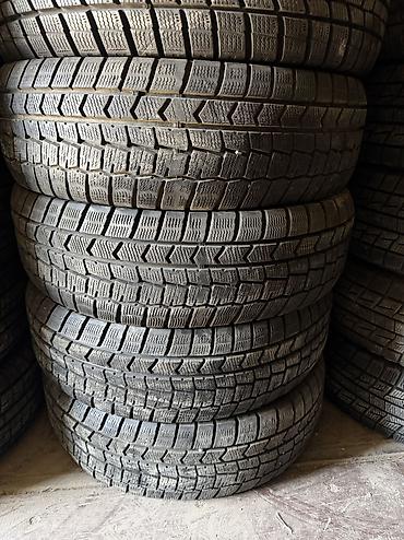 15 disk type 1: Шины 195 / 65 / R 15, Зима, Б/у, Комплект, Легковые, Япония, Dunlop — 1