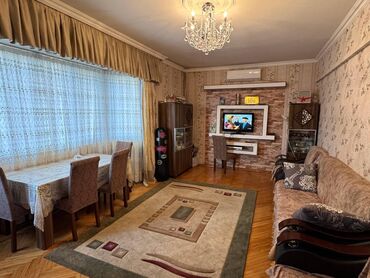 Yeni tikili: 3 otaqlı, Yeni tikili, m. Xətai, 90 kv. m — 1