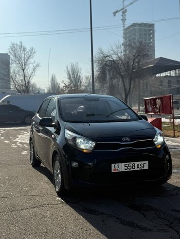 Kia: Kia Morning: 2018 г., 1 л, Автомат, Бензин, Хэтчбэк