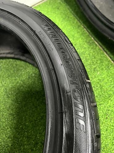 rekston sport: Шины 215 / 40 / R 18, Лето, Б/у, Пара, Легковые, Bridgestone — 4