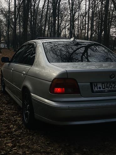 BMW: BMW 5 series: 2001 г., 2.2 л, Механика, Бензин, Седан — 8